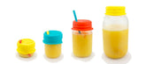Silicone Lid with Straw | LUUMI